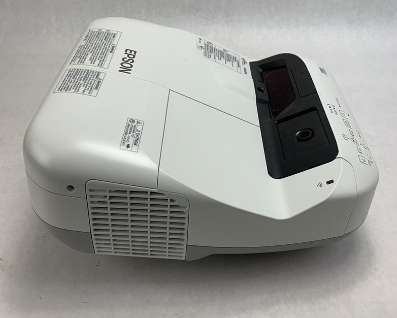 Epson BrightLink 595Wi H599A LCD Lamp Projector 2926 Lamp Hours - No Remote