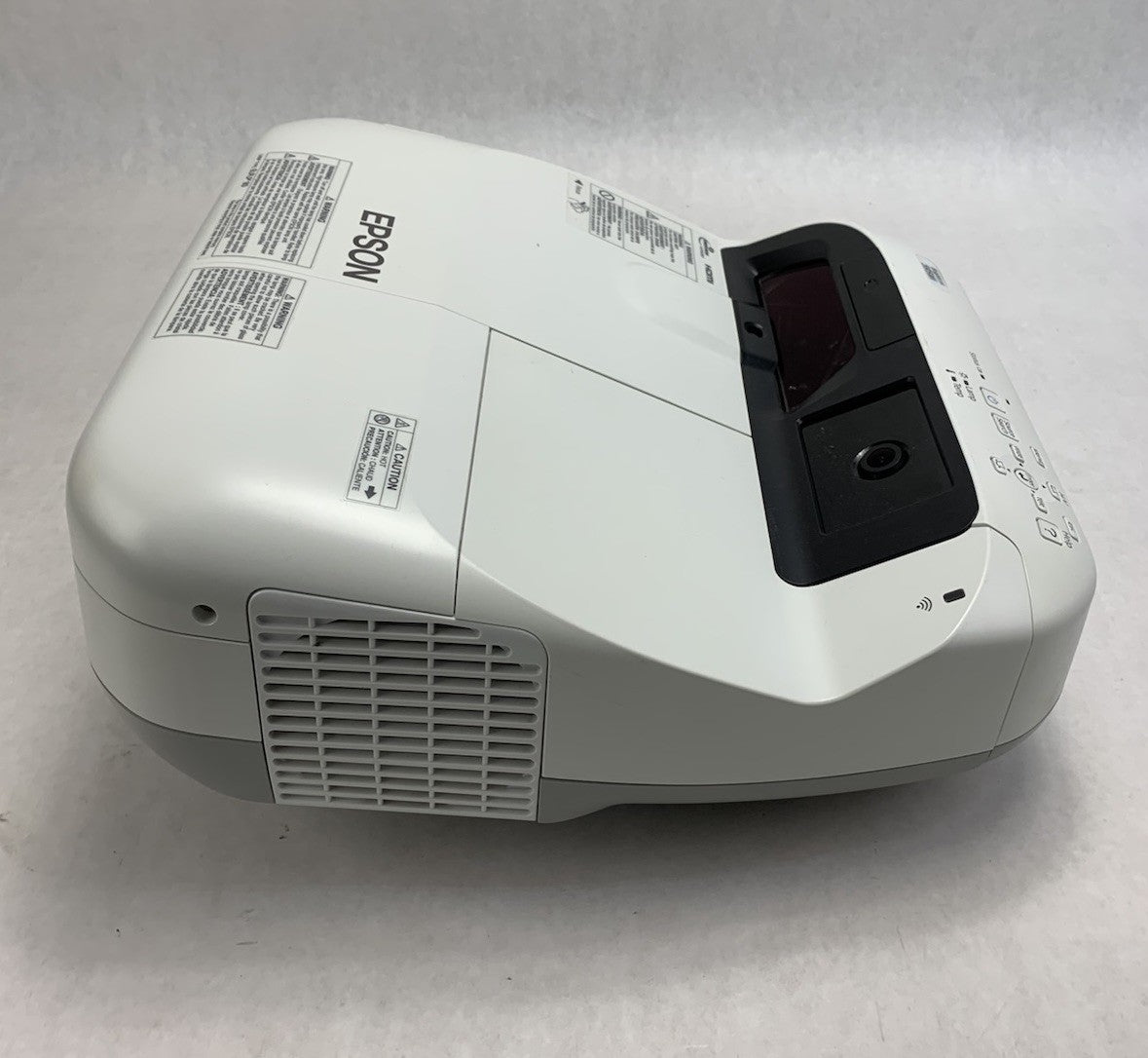Epson BrightLink 595Wi H599A LCD Lamp Projector 2926 Lamp Hours - No Remote2