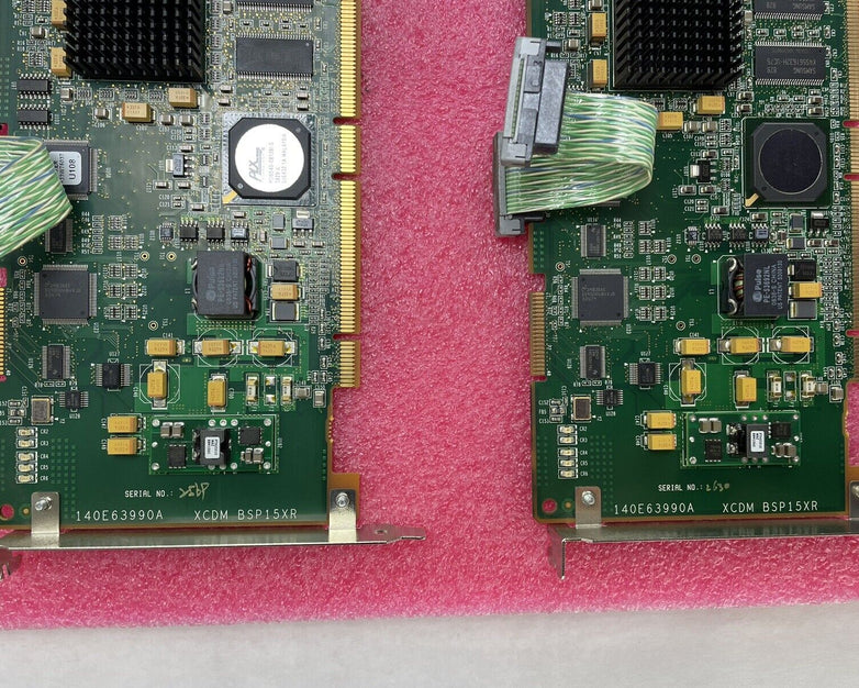 XEROX DC8080 XCDM INTERFACE BSP15XR 140E63990A 960K33711 Lot of 2