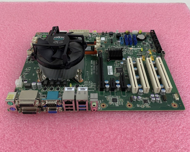 Advantech AIMB-784 Motherboard Intel Core i5-4590t 2.0GHz 8GB RAM w/ Shield