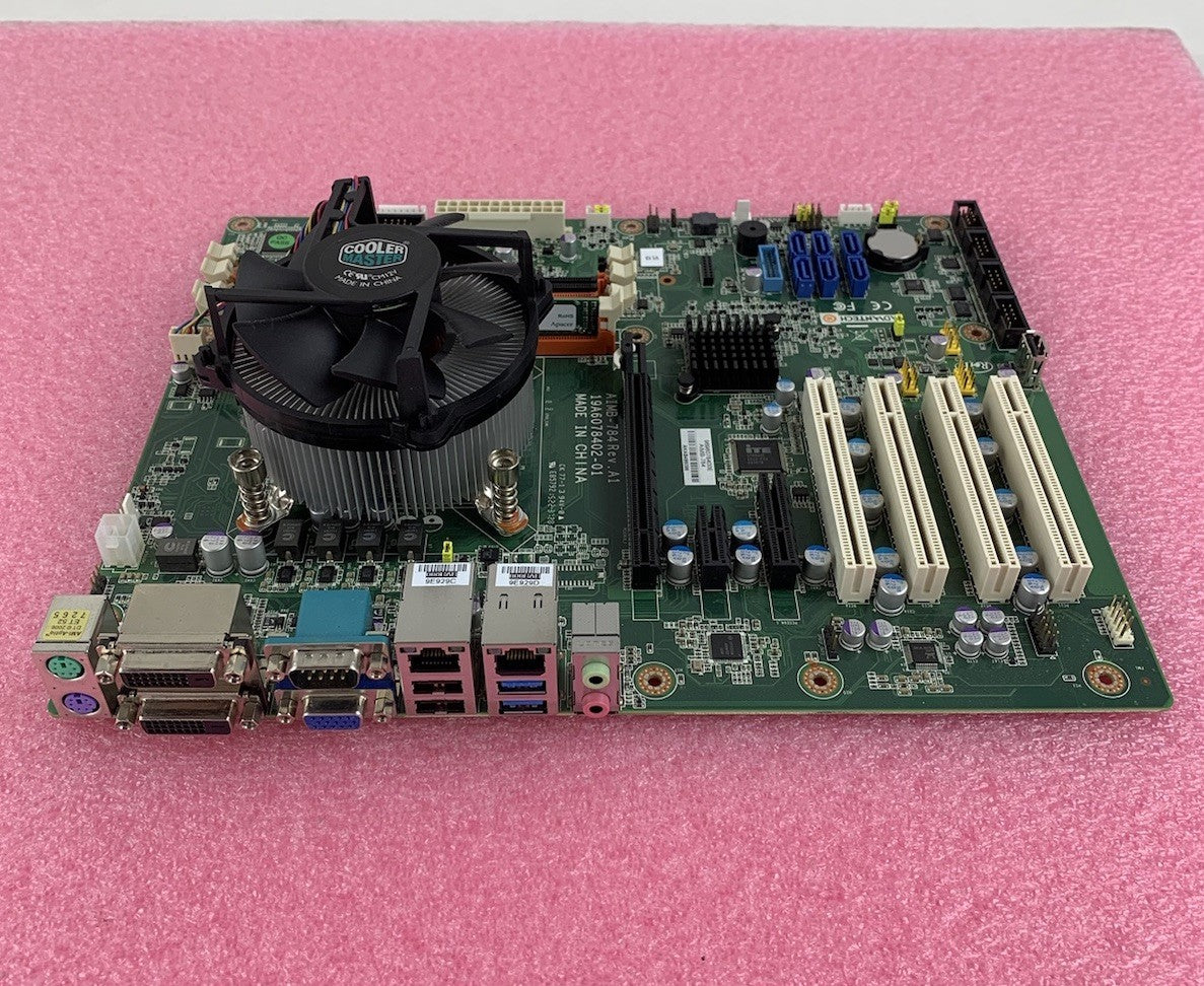 Advantech AIMB-784 Motherboard Intel Core i5-4590t 2.0GHz 8GB RAM w/ Shield
