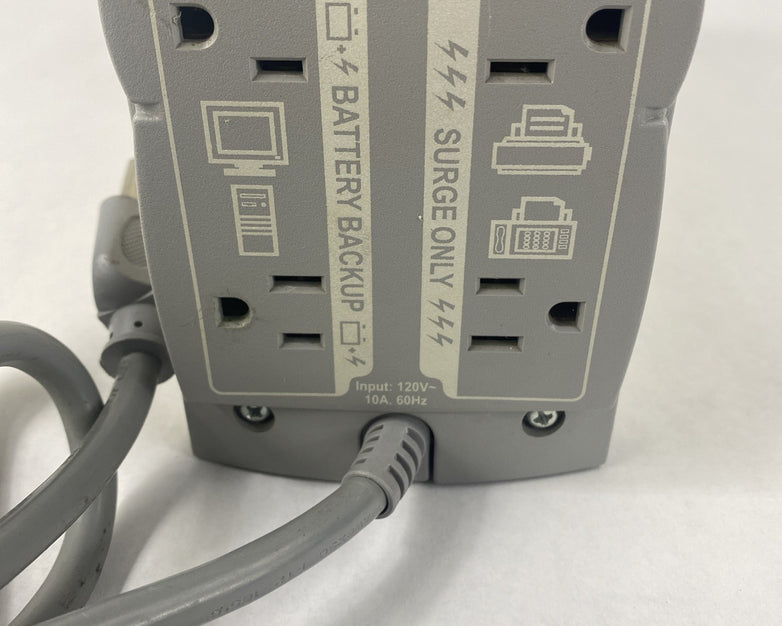 APC BK350 Back Ups CS350 Mini Tower No Batteries Tested