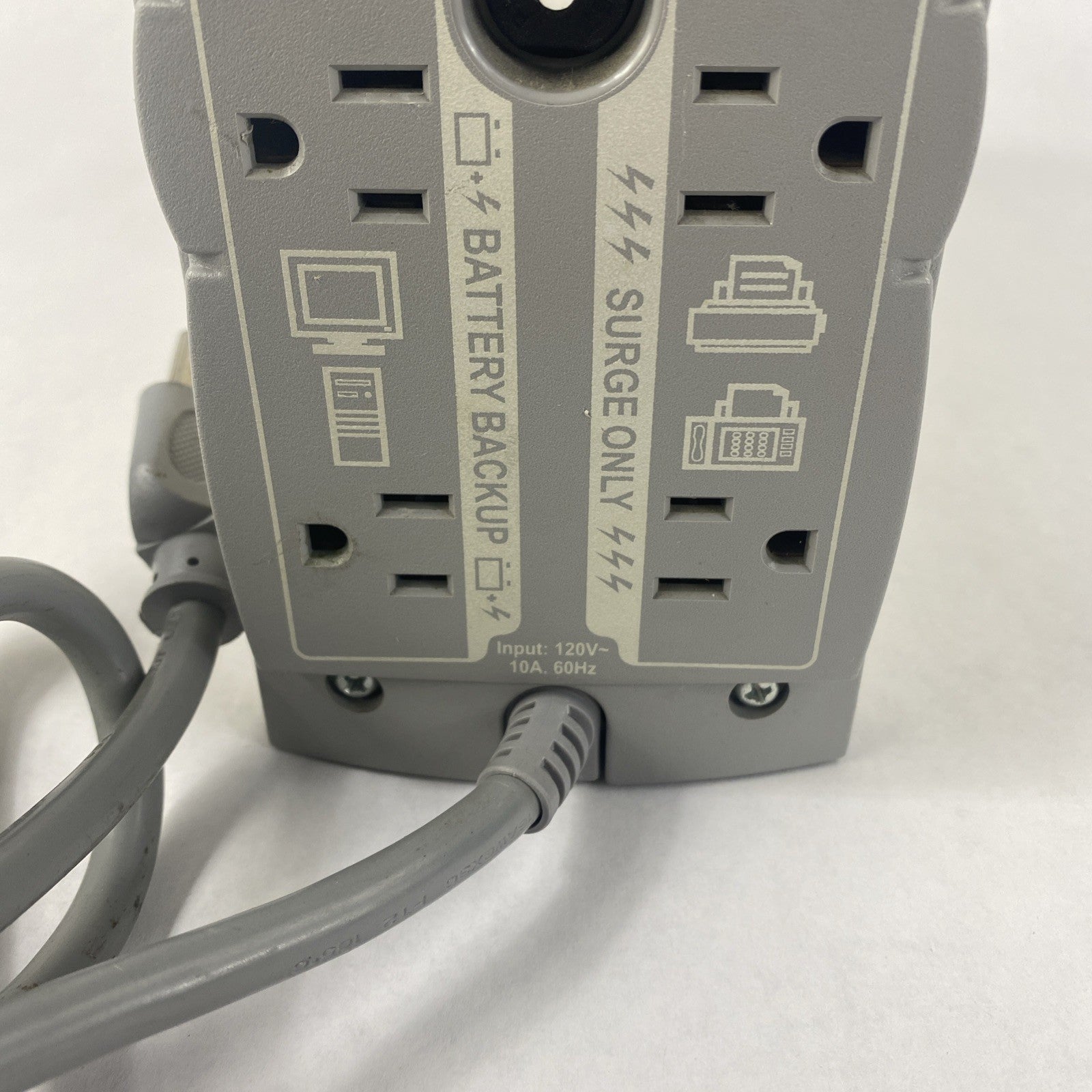 APC BK350 Back Ups CS350 Mini Tower No Batteries Tested4