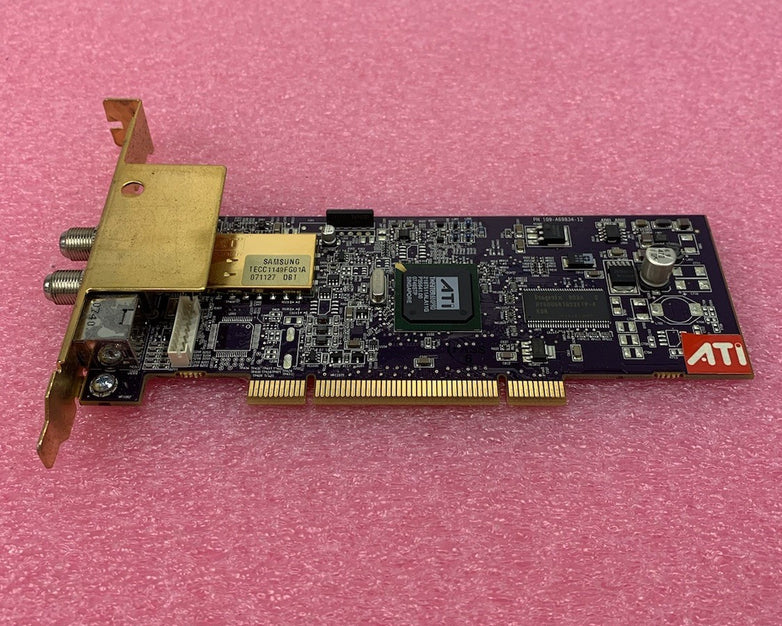 ATI Samsung TECC1149FG01A TV Wonder PCI Video Card