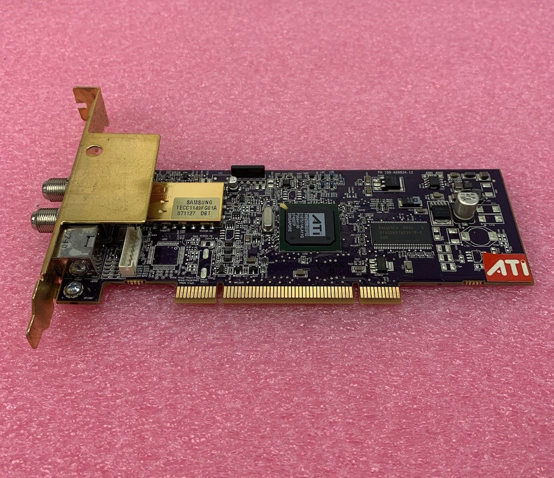 ATI Samsung TECC1149FG01A TV Wonder PCI Video Card