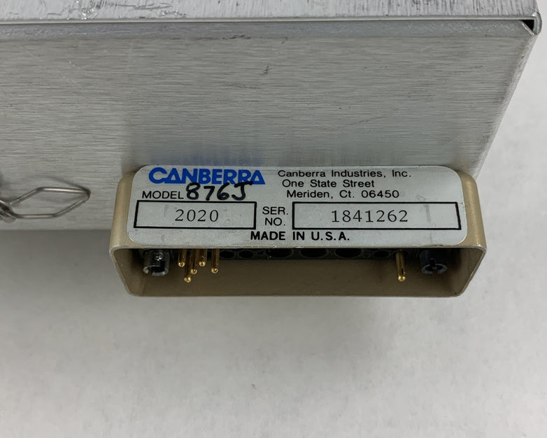 Canberra 2020 Spectroscopy Amplifier Module Untested