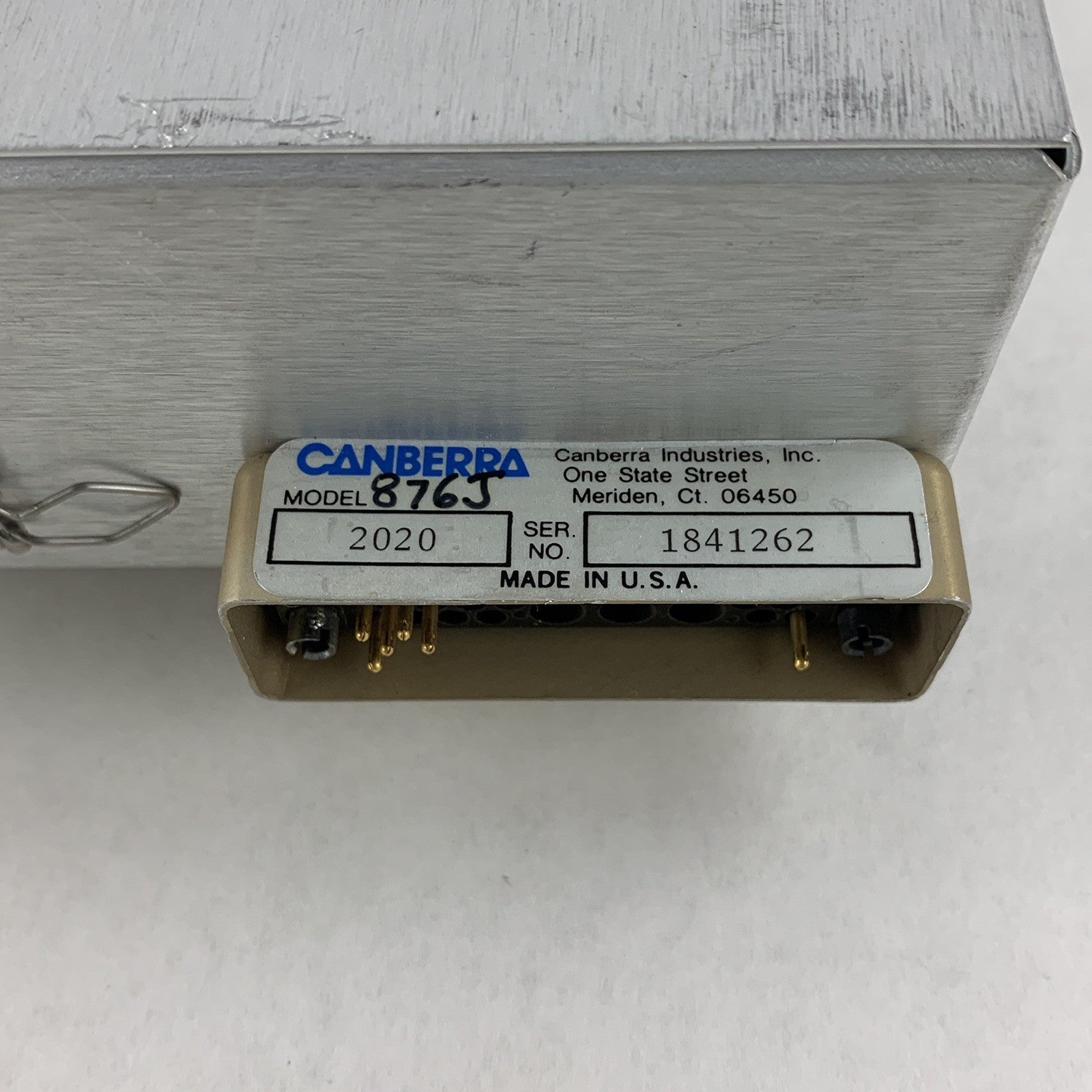Canberra 2020 Spectroscopy Amplifier Module Untested7