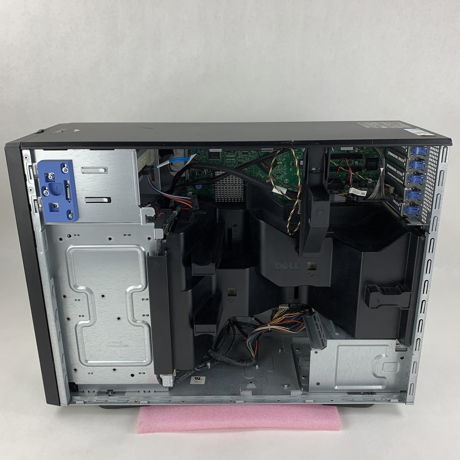 Dell PowerEdge T410 Server  2x Xeon E5503 2 GHz 16 GB Ram No OS No HDD