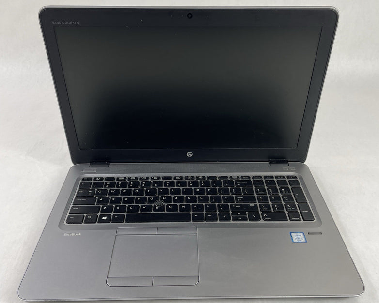 HP EliteBook 850 G3 15.6" i5-6200U 2.30 GHz 8 GB RAM No SSD No OS - Bad Bottom