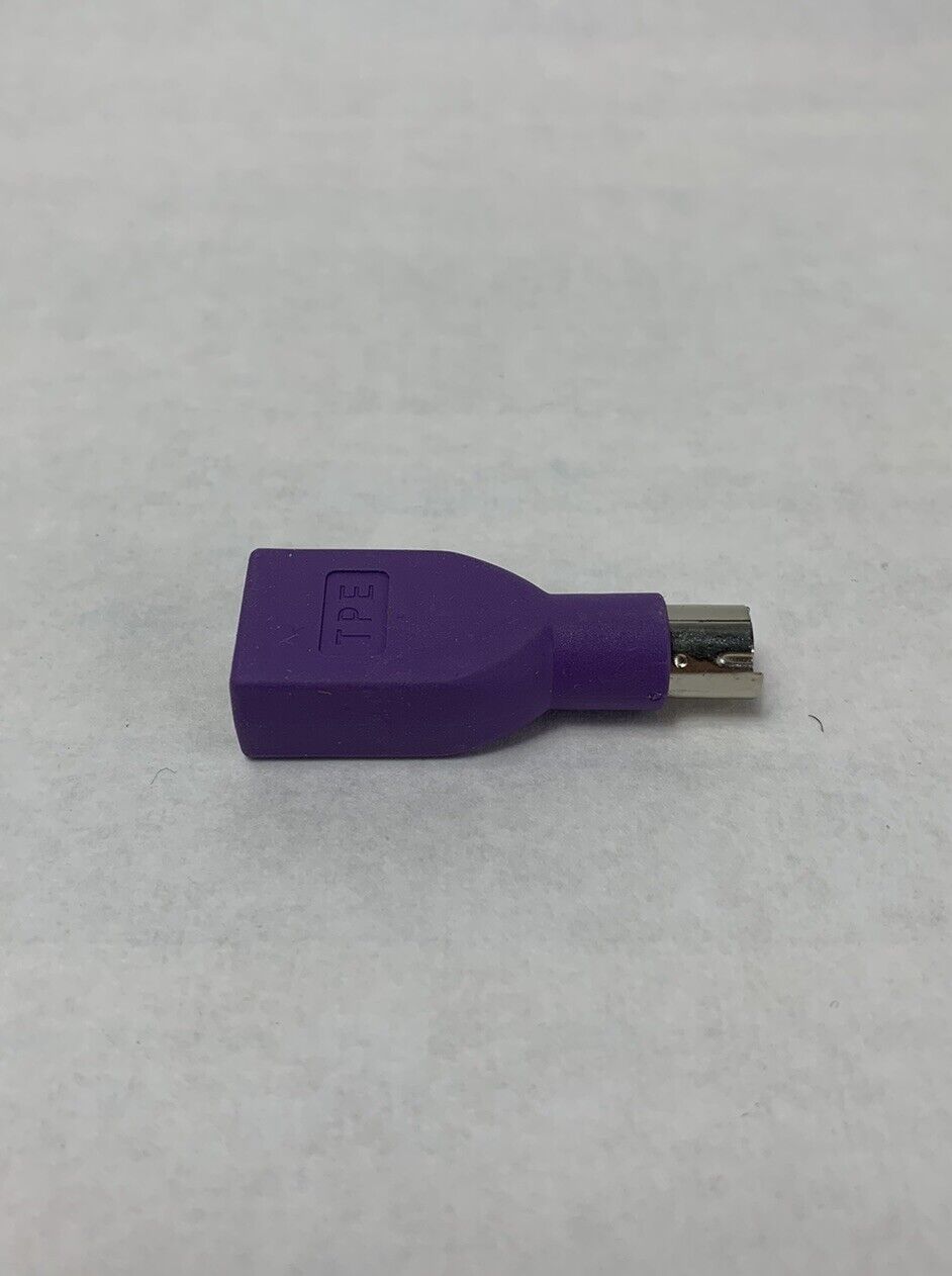 USB Female to PS/2 Male Plug Adapter Keyboard Mouse Adapter (Lot of 195)