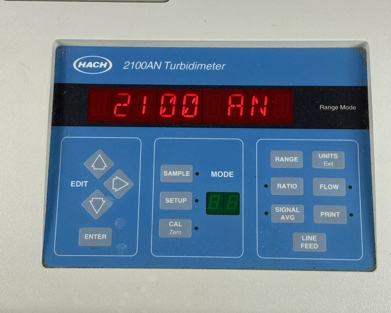 Hach 2100AN Turbidimeter