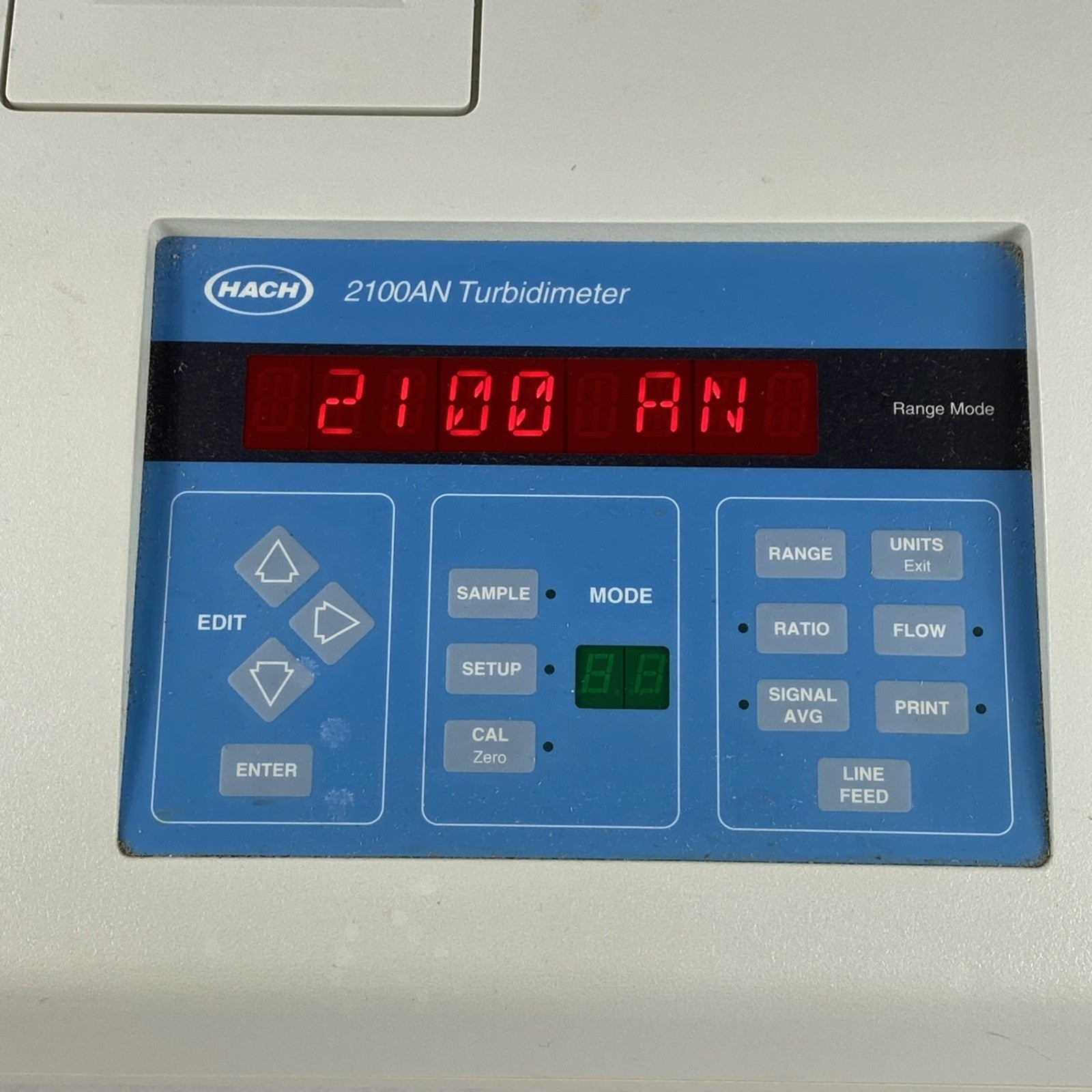 Hach 2100AN Turbidimeter3