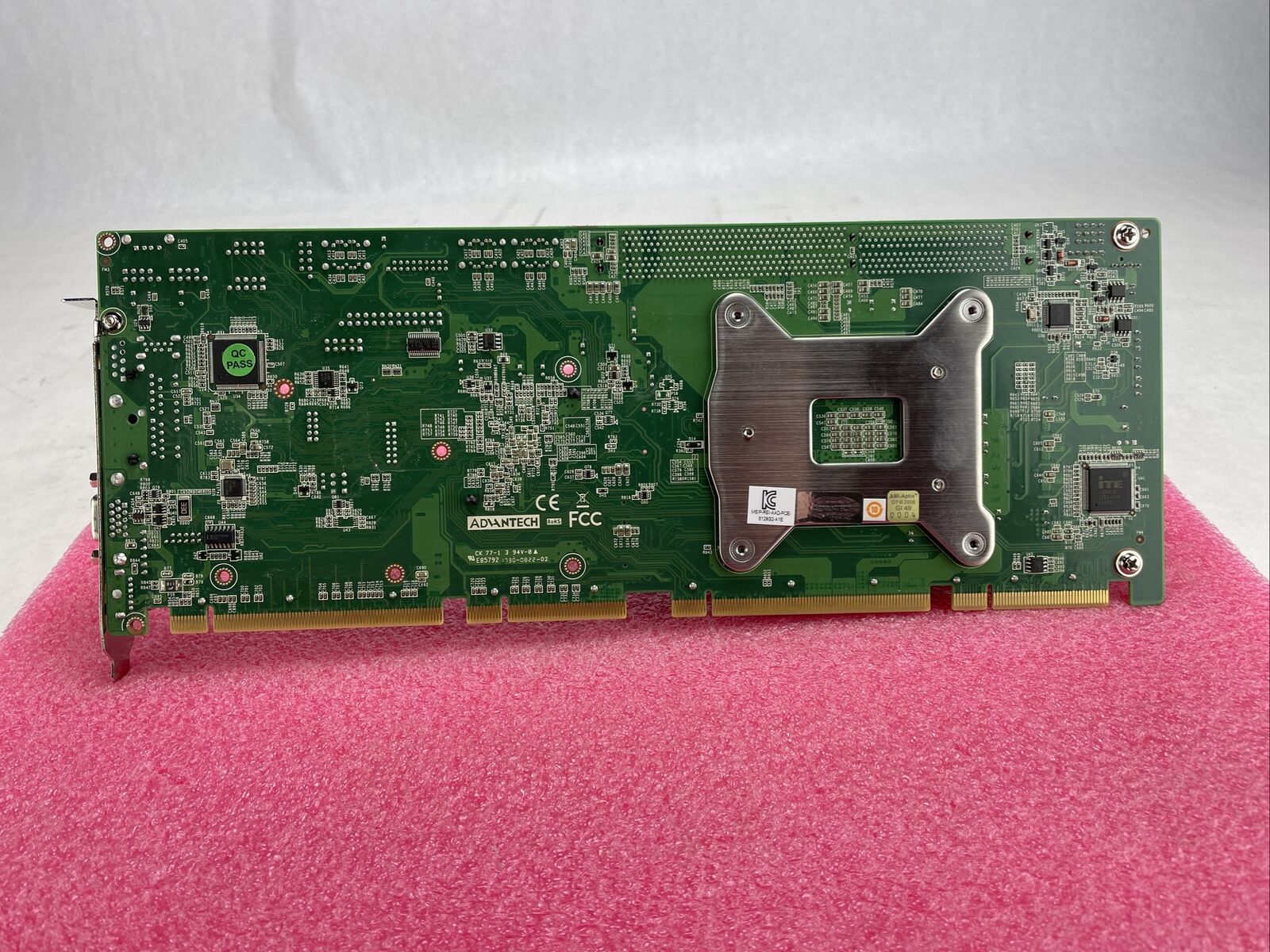 ADVANTECH PCE-5128 Board Intel Core i7-4790s 3.2GHz 8GB RAM