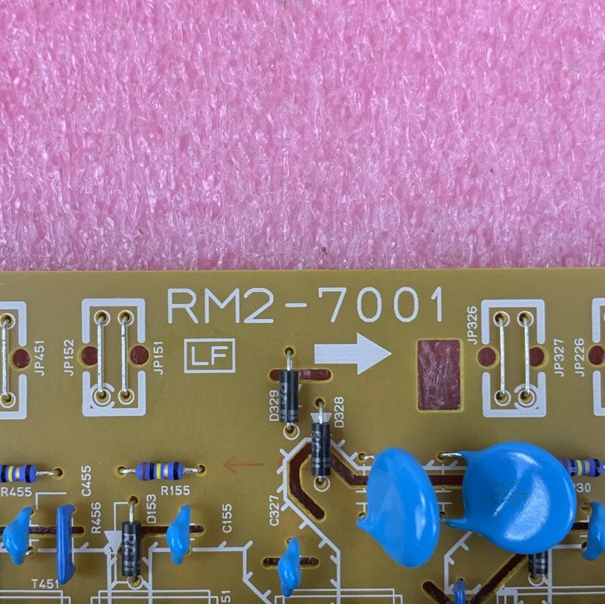 HP RM2-7001 High Voltage Power Supply Board for M8806