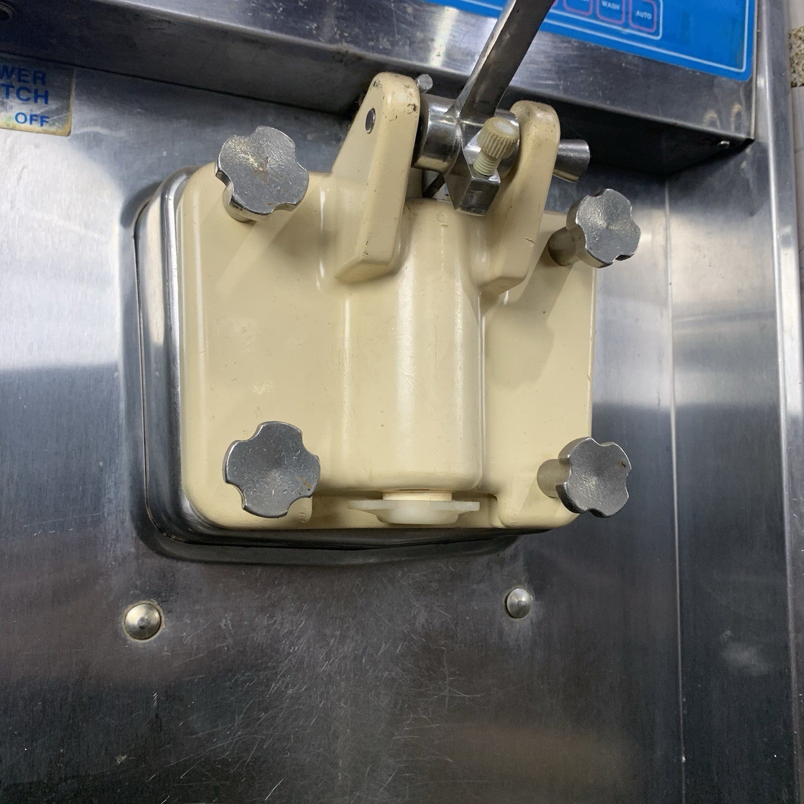 Taylor 751-33 Soft Serve Ice Cream Machine Broken Wheel Parts and Repair3