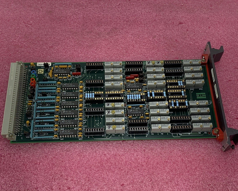 MTS Automation Vintage Matrix Compensation 0379967B 481724-01B 479328-01C