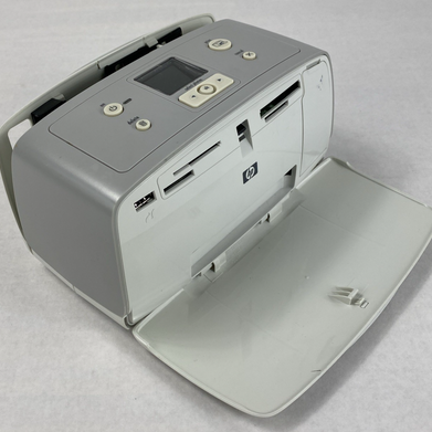 HP Photosmart 325 Digital Photo Inkjet Printer No Power Cord Untested