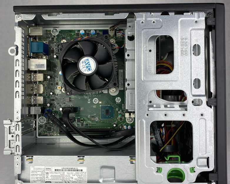 HP ProDesk 400 G3 SFF Quad Core i5-6500 3.20GHz 1x8GB DDR4 RAM No HDD OS