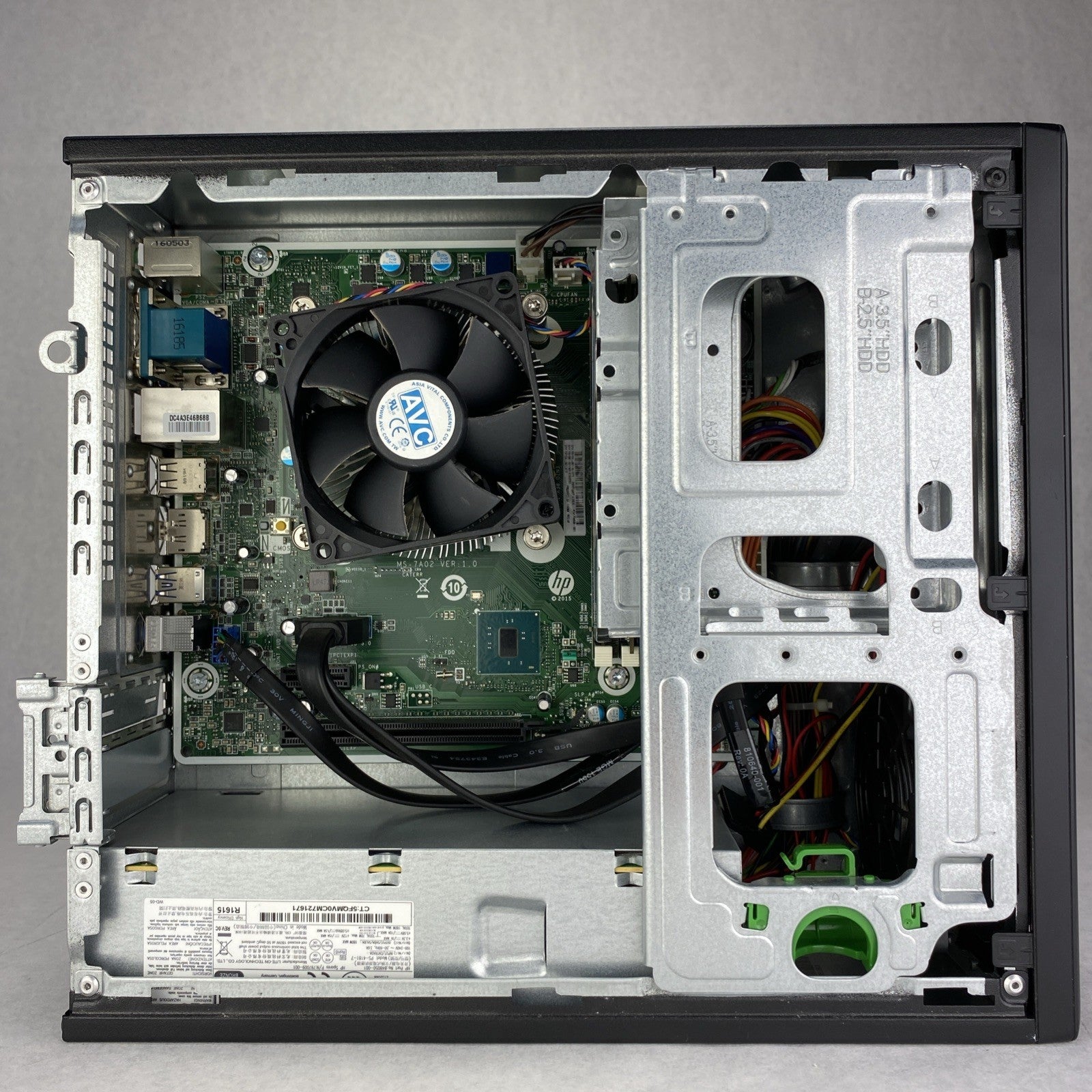 HP ProDesk 400 G3 SFF Quad Core i5-6500 3.20GHz 1x8GB DDR4 RAM No HDD OS