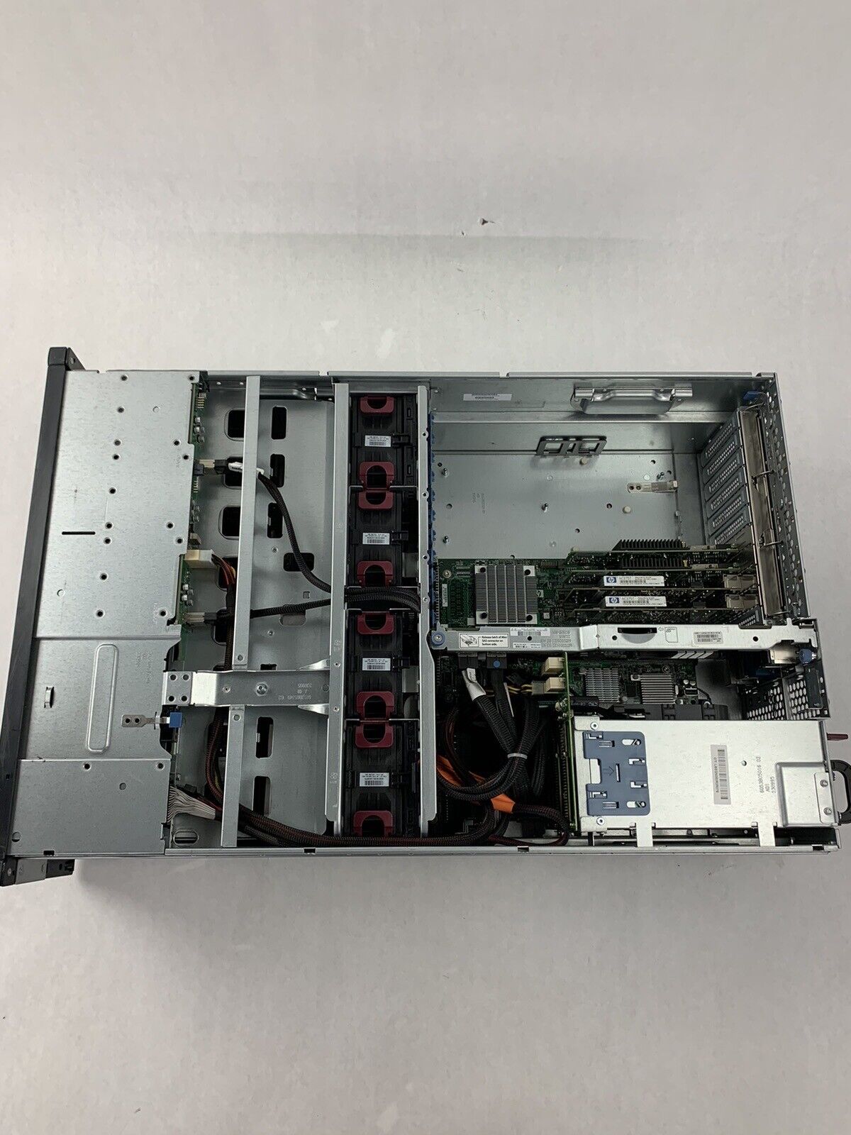 HP Proliant DL580 G7 2x Xeon E7-8867L 2.13 GHz 96 GB RAM No OS NO HDD