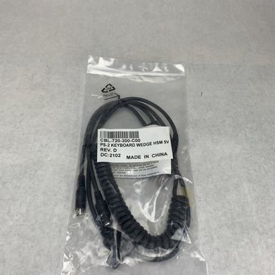 CBL-720-300-C00 PS-2 Keyboard Wedge HSM 5V Rev D (Lot of 2)