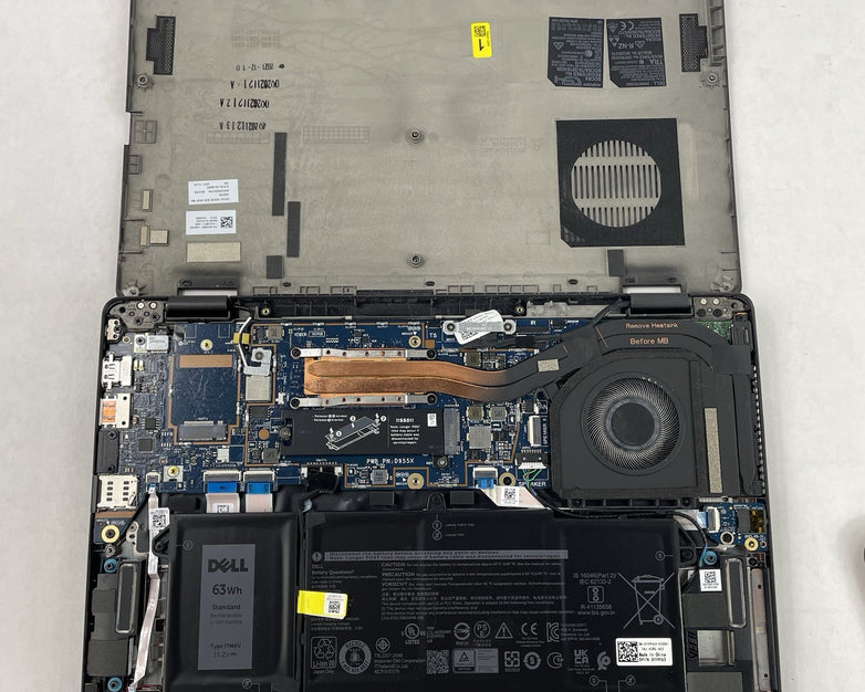 Dell Latitude 7420 14" i7-1185G7 3.00 GHz 32 GB RAM No SSD/OS/AC - READ