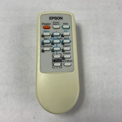 Lot of 5 Epson 145664100 Projector Remote Controller