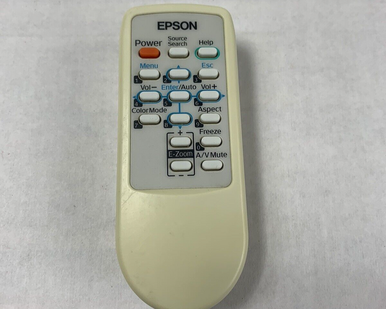 Lot of 5 Epson 145664100 Projector Remote Controller