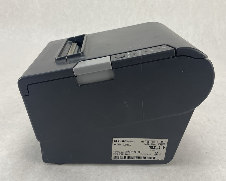 Epson TM-T88V M244A POS Thermal Receipt Printer USB No Power Supply Tested