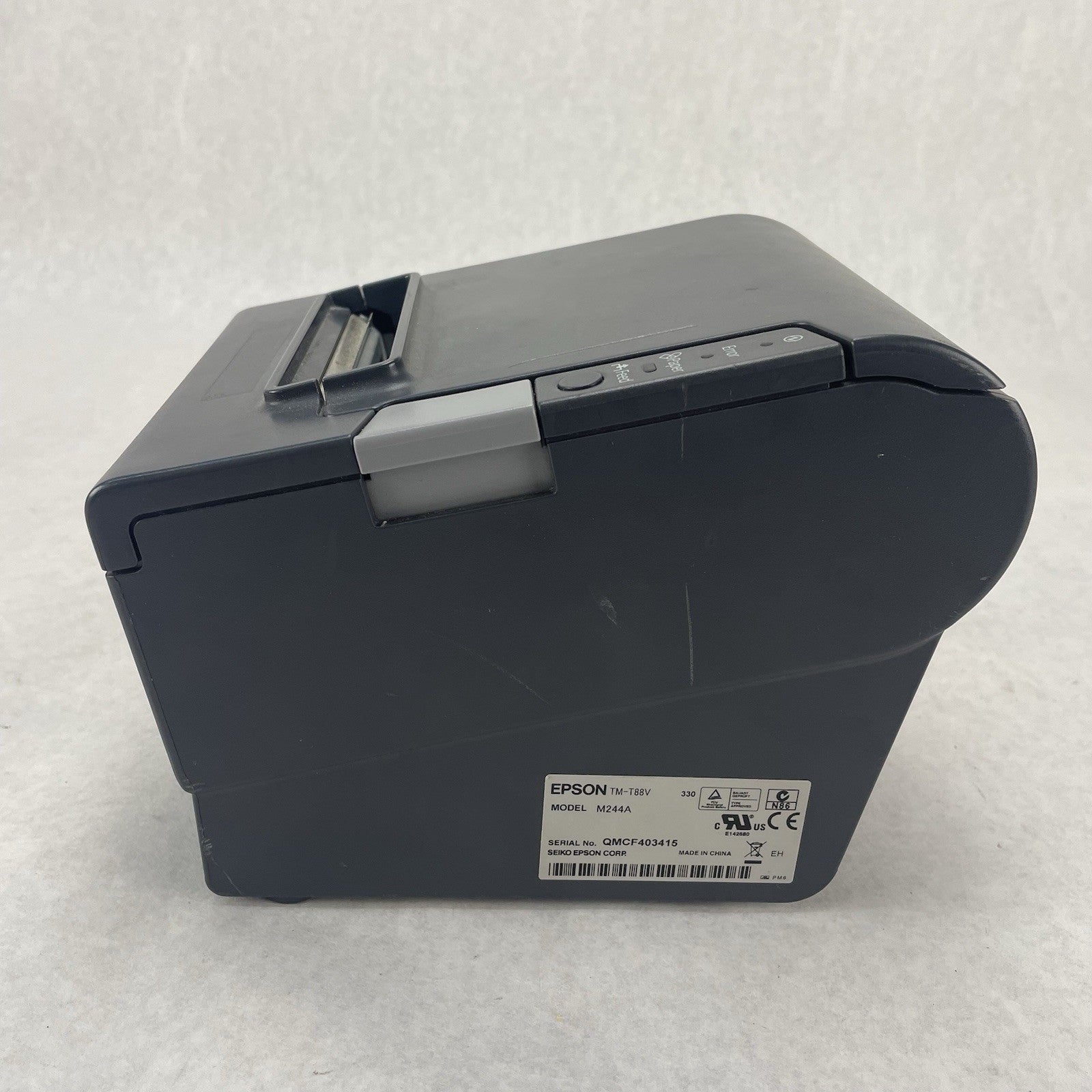 Epson TM-T88V M244A POS Thermal Receipt Printer USB No Power Supply Tested2