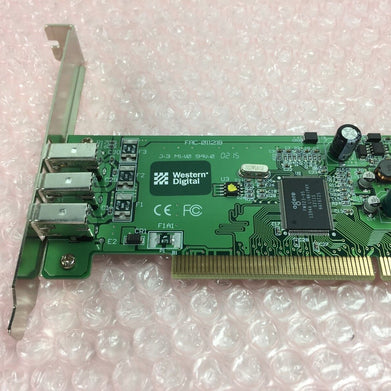 Western Digital FireWire PCI Adapter 1394 i.LINK WDAD004-RNW