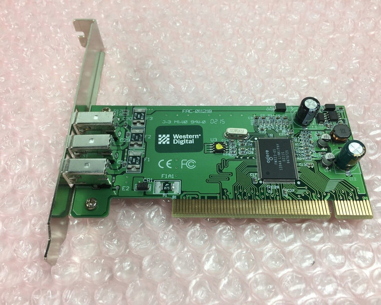 Western Digital FireWire PCI Adapter 1394 i.LINK WDAD004-RNW