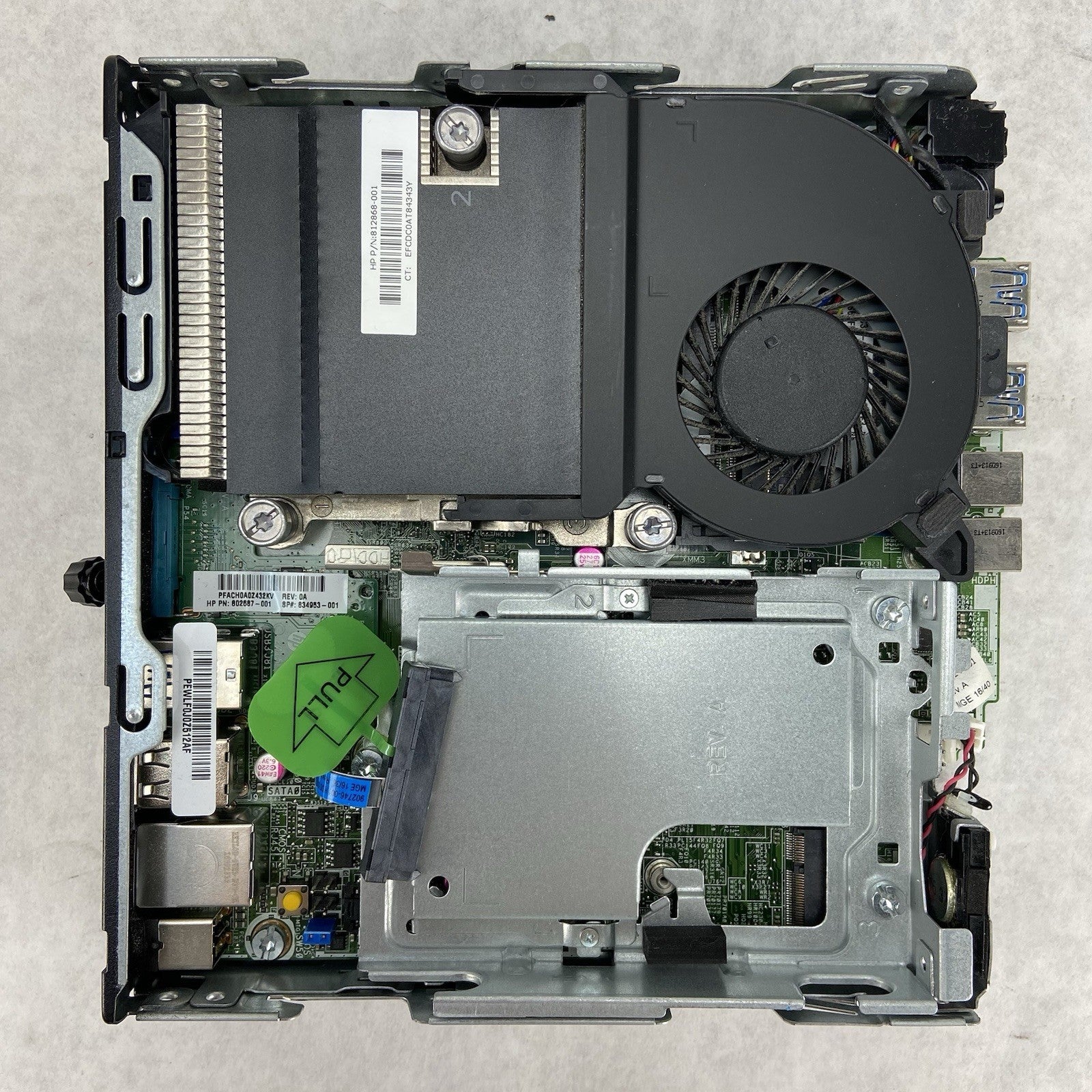 HP EliteDesk 705 G2 Micro AMD Pro A-10-8700B 1.8GHz 8GB RAM No HDDOSAC5