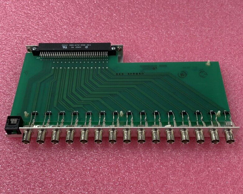 EDAC 395-072-558-301 AC567 0A PCB