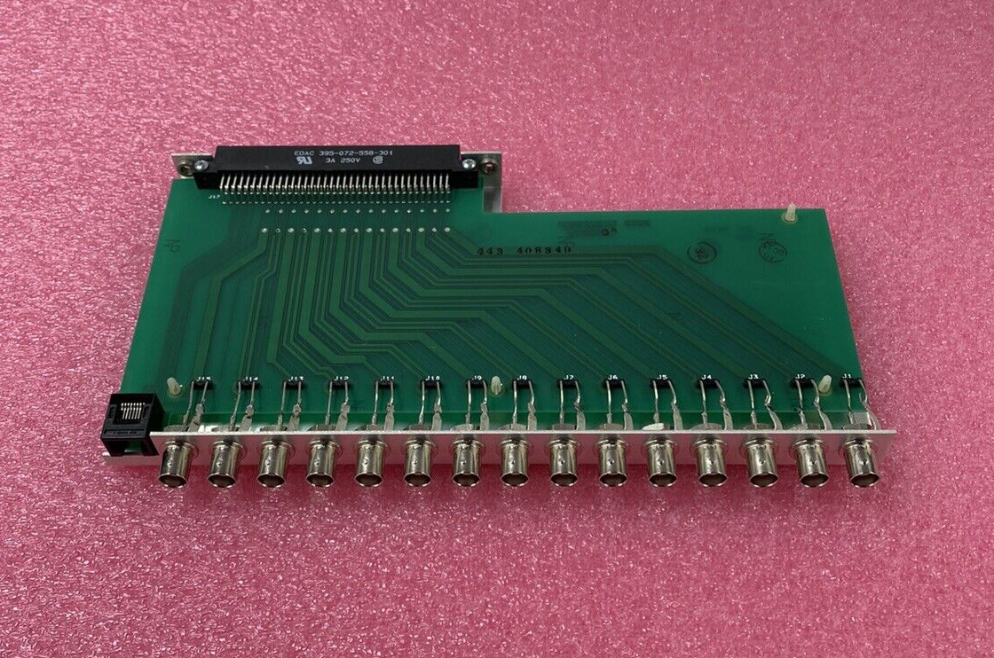 EDAC 395-072-558-301 AC567 0A PCB