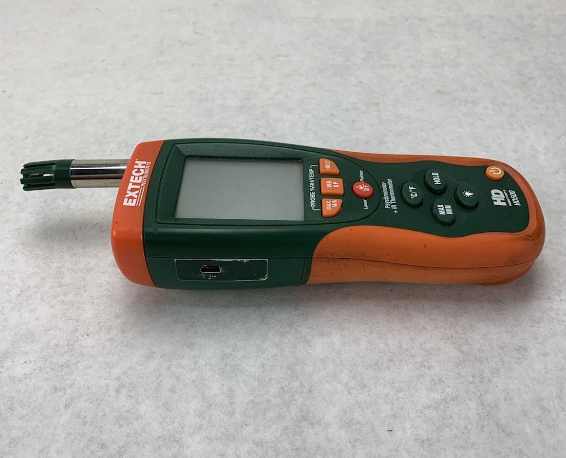 Extech Instruments HD500 Infrared Thermometer - Tested5