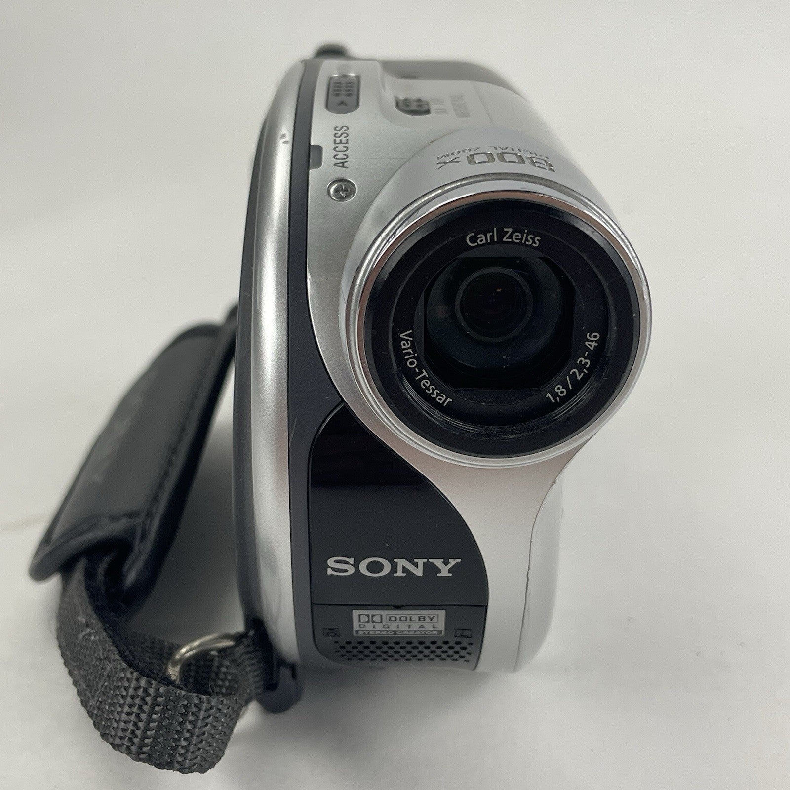 Sony Handycam DCR-DVD105E Tested & Reset No Power Cord No Disc10