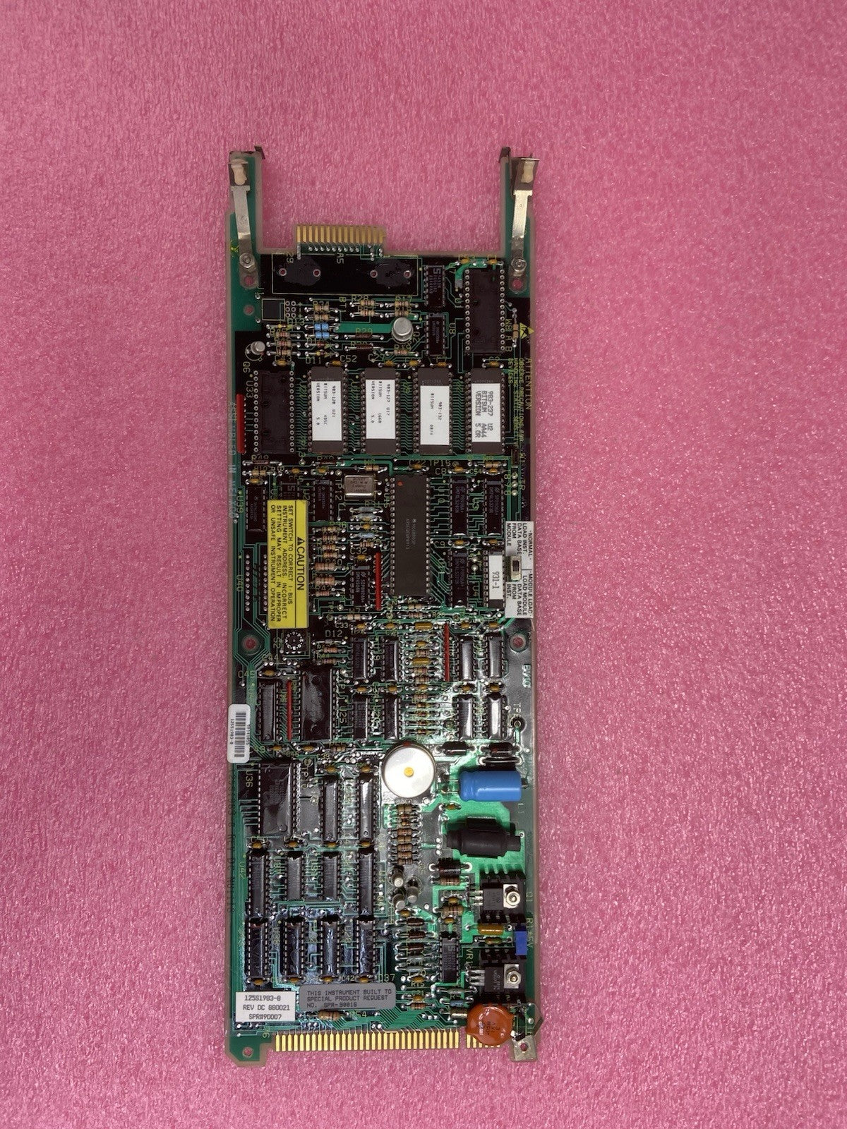 TAYLOR MOD SYSTEMS  125S1983-8  Rev DC  Circuit Board