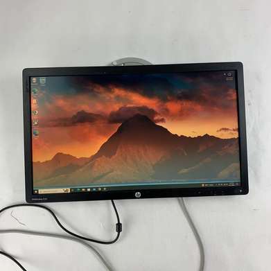 HP E231 EliteDisplay 23 in Monitor FHD LED Backlit LCD Screen VGA DVI
