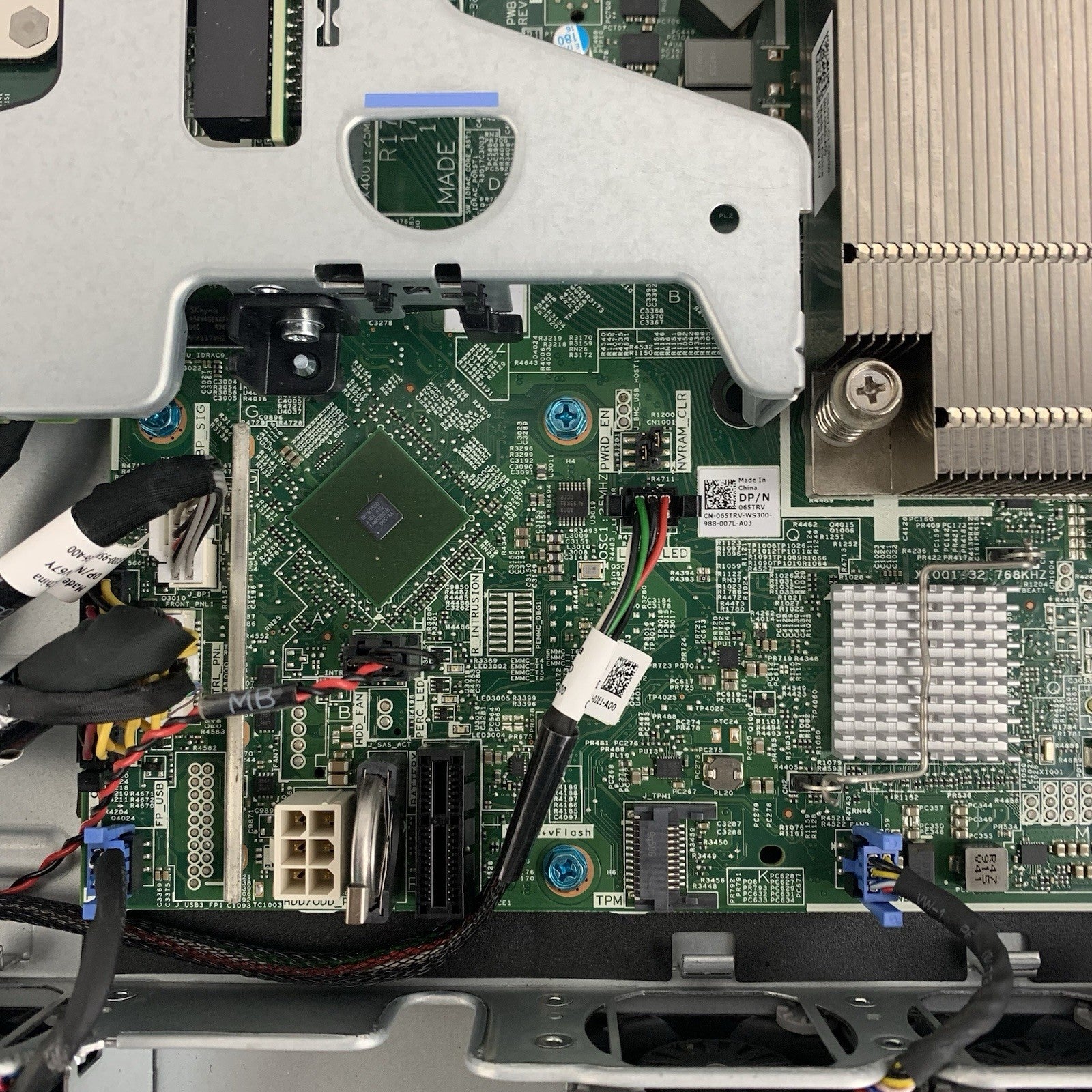 Dell PowerEdge R340 1x Xeon E-2124 3.3 GHz 64 GB Ram H330 No OS No HDD19
