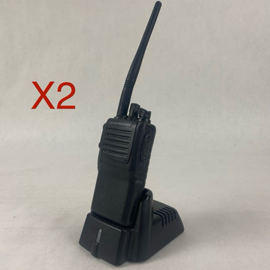 Vertex Standard VX-231-AD0B-5 2 Way Radio Power Tested Lot of 2