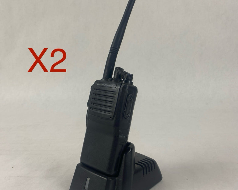 Vertex Standard VX-231-AD0B-5 2 Way Radio Power Tested Lot of 2