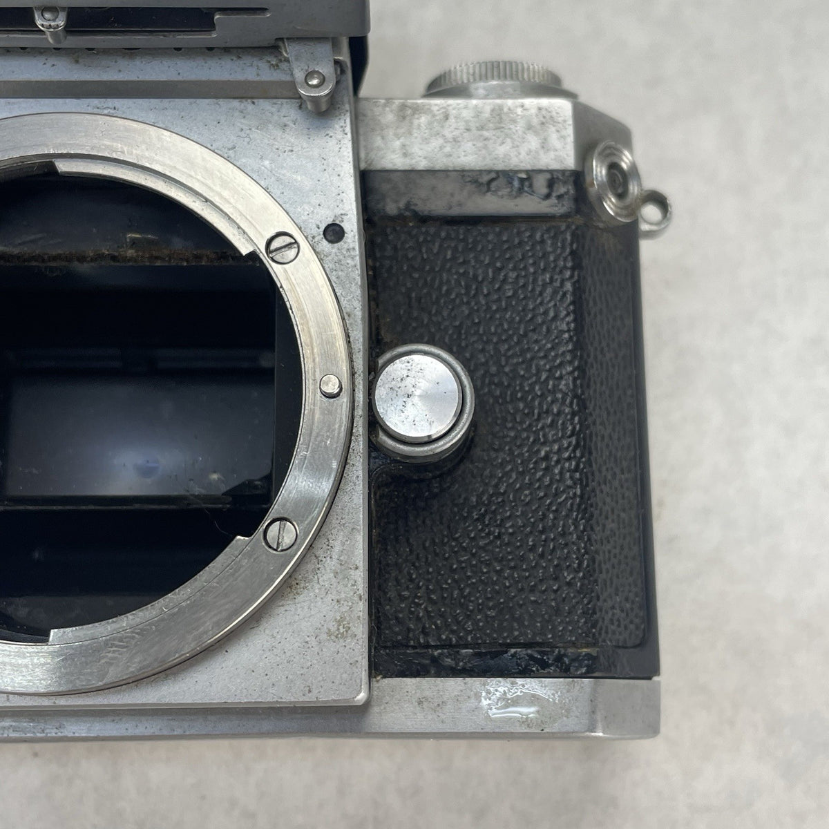 NIKON Photomic F FTN Film Camera Body For Parts Repair5