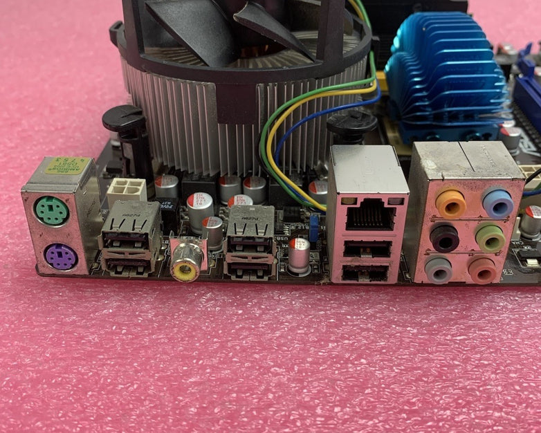 Asus P5Q SE/R Motherboard Intel Core 2 Quad 2.4GHz 4GB RAM w/ Shield