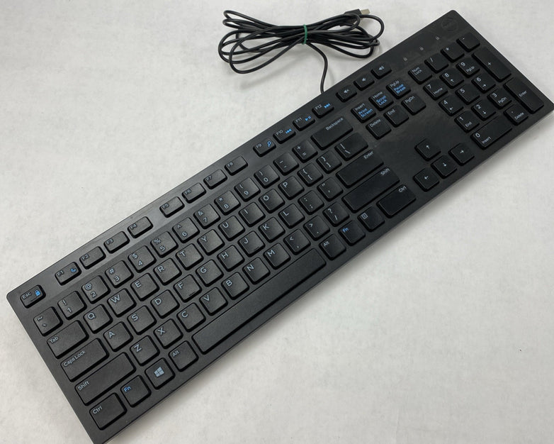 Dell KB216T Keyboard - Tested All Keys Pulled from Used Environment - Lot of 3