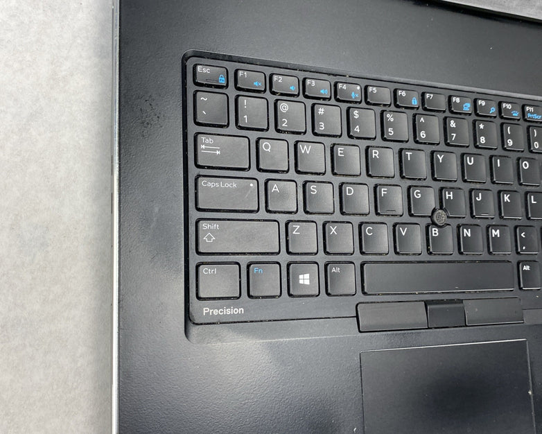 Dell Precision 7730 i7-8850H 2.60 GHz 16 GB RAM 17.3" No Battery No HDD No OS