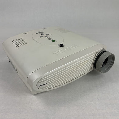 Toshiba TDP-MT5 LCD Projector 799 Lamp Hours