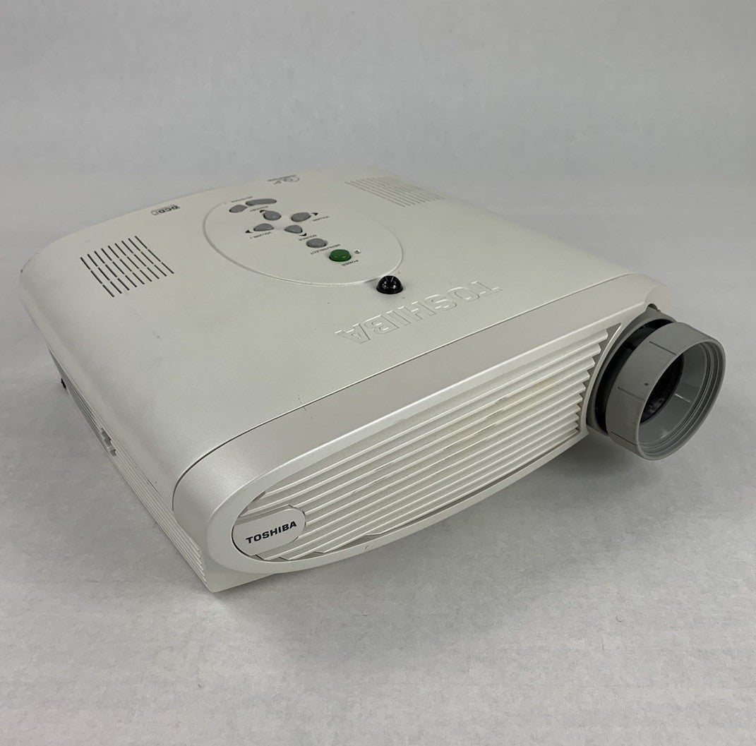 Toshiba TDP-MT5 LCD Projector 799 Lamp Hours