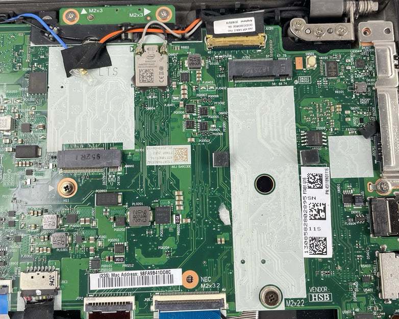 Lenovo ThinkPad T490s 14" i5-8365U 1.60 GHz 8 GB RAM No SSD/OS/AC - Logo