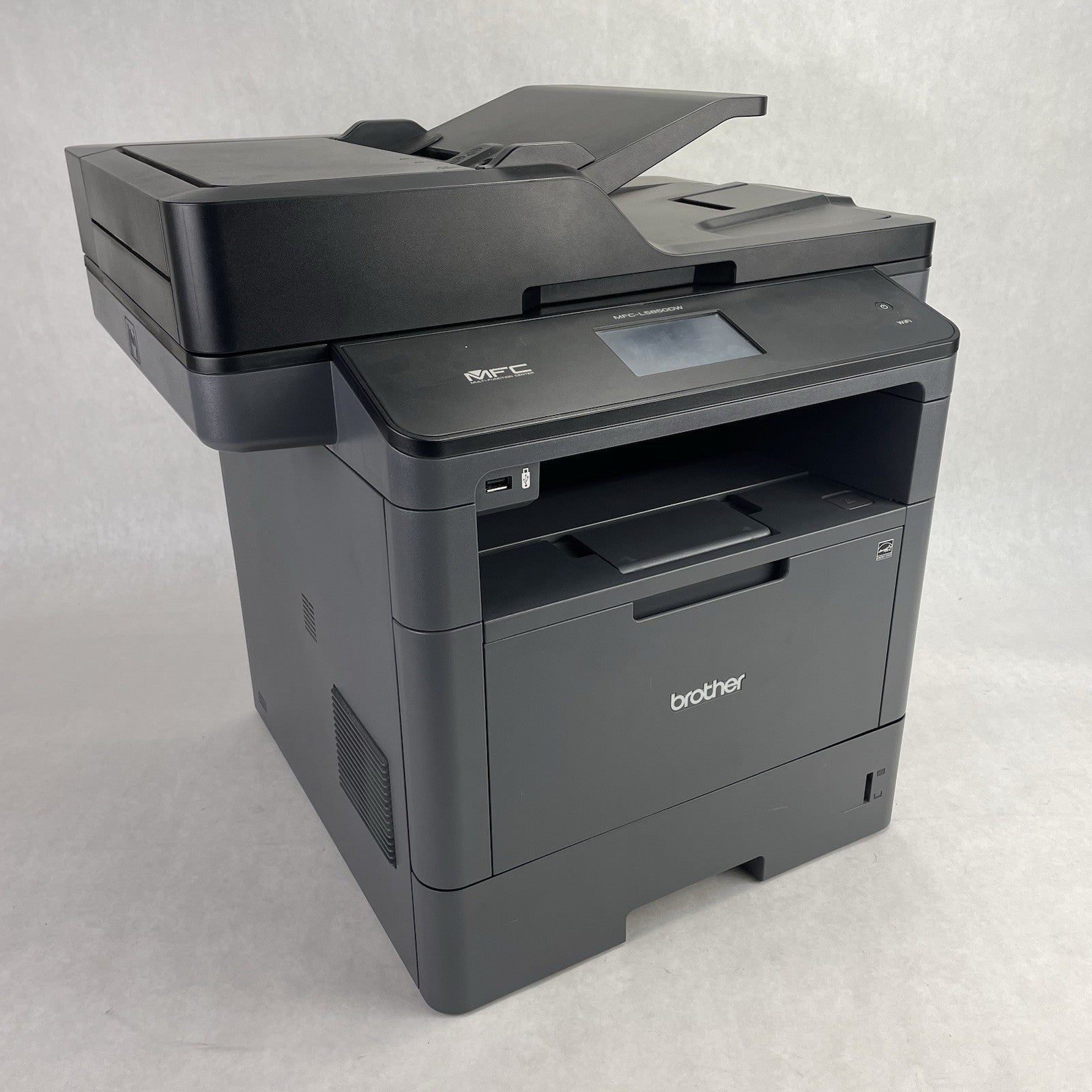 Brother MFC-L5850DW Monochrome Laser All-In-One Printer For Parts0